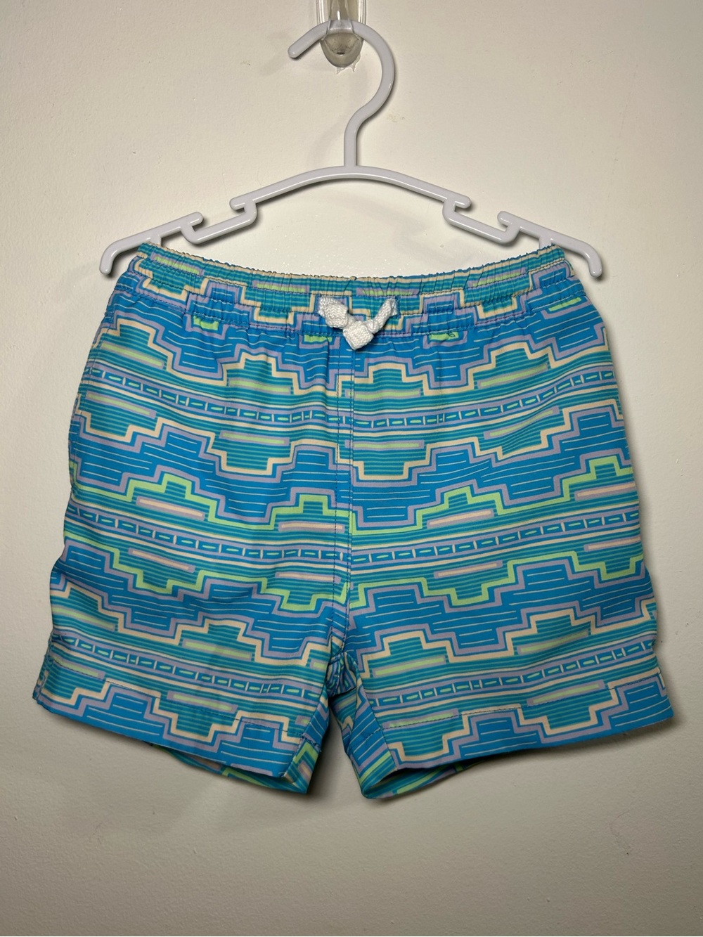 Chubbies Boys Swim Trunks in Desert Dawn